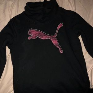 Puma Turtle Neck Hoodie